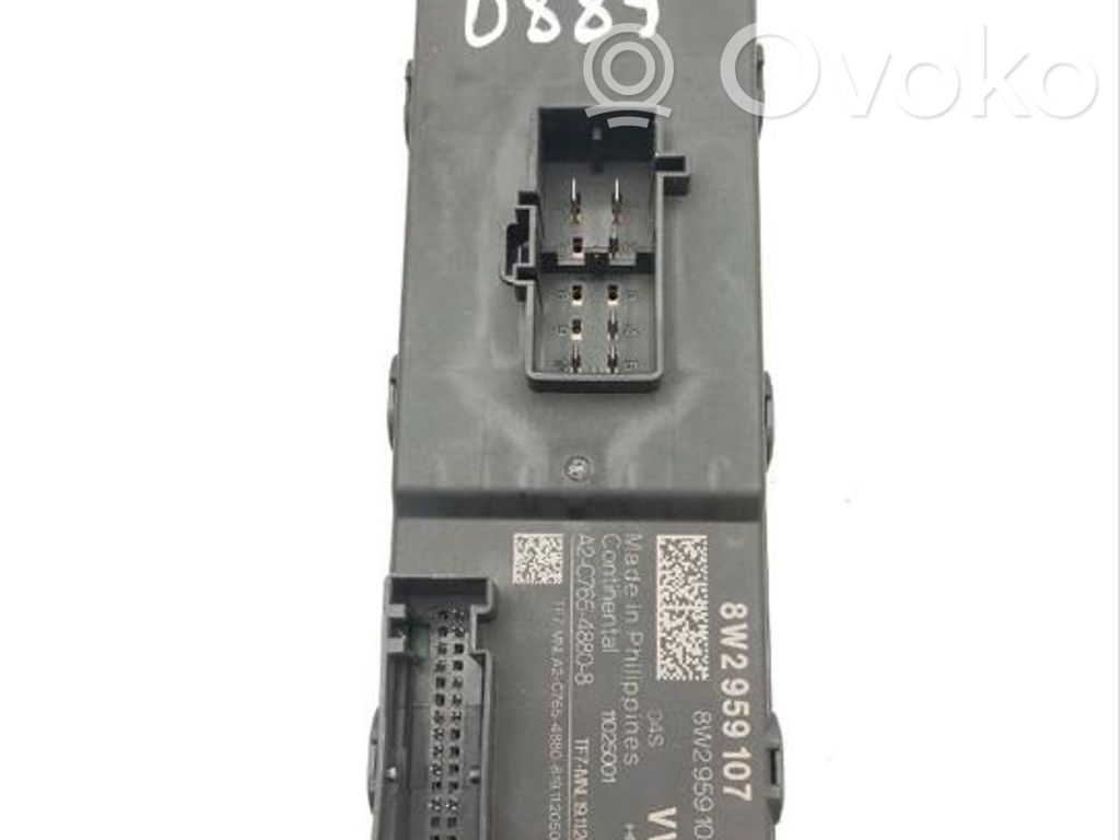 Porsche Taycan 9J1 Unité de commande / module de hayon 