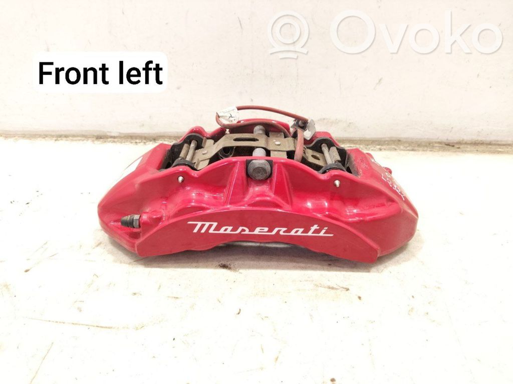 Maserati MC20 Etujarrusatula 
