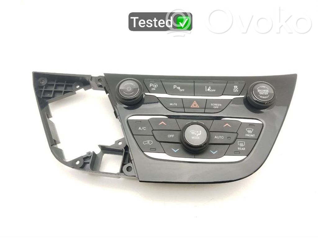 Chrysler Pacifica Air conditioning (A/C) switch 