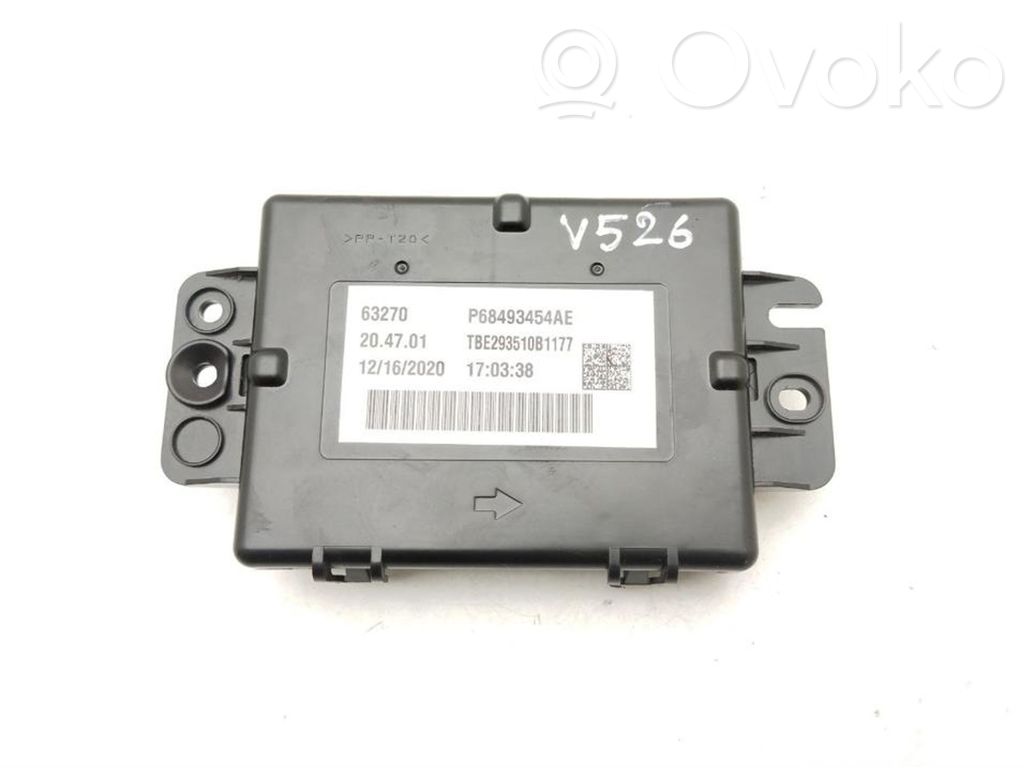 Chrysler Pacifica Air conditioner control unit module 