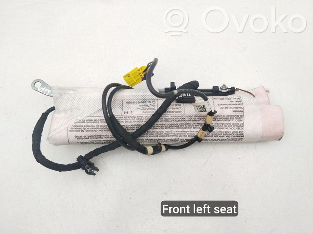 Porsche Cayenne (92A) Poduszka powietrzna Airbag fotela 
