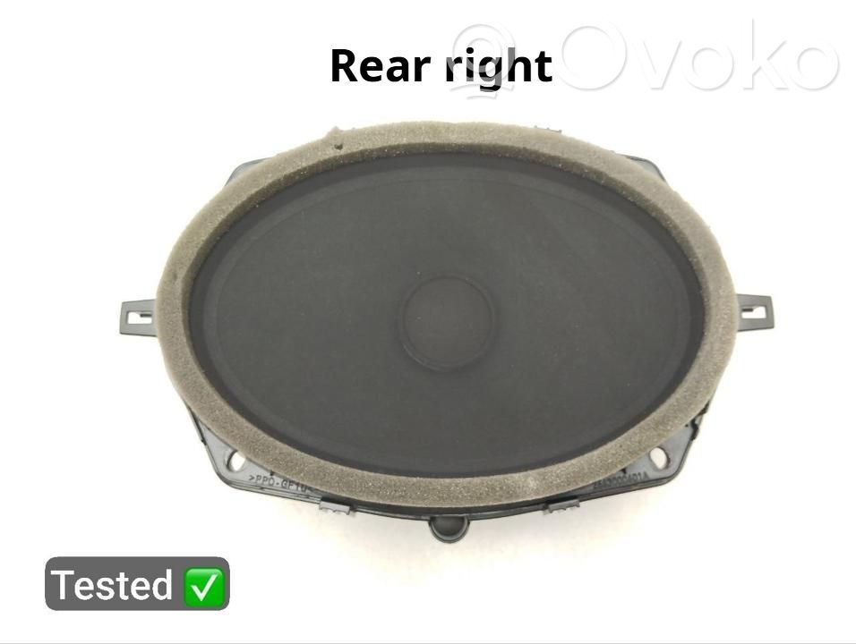 Altavoz de la puerta trasera   68272200AB,8943010302B,Z869