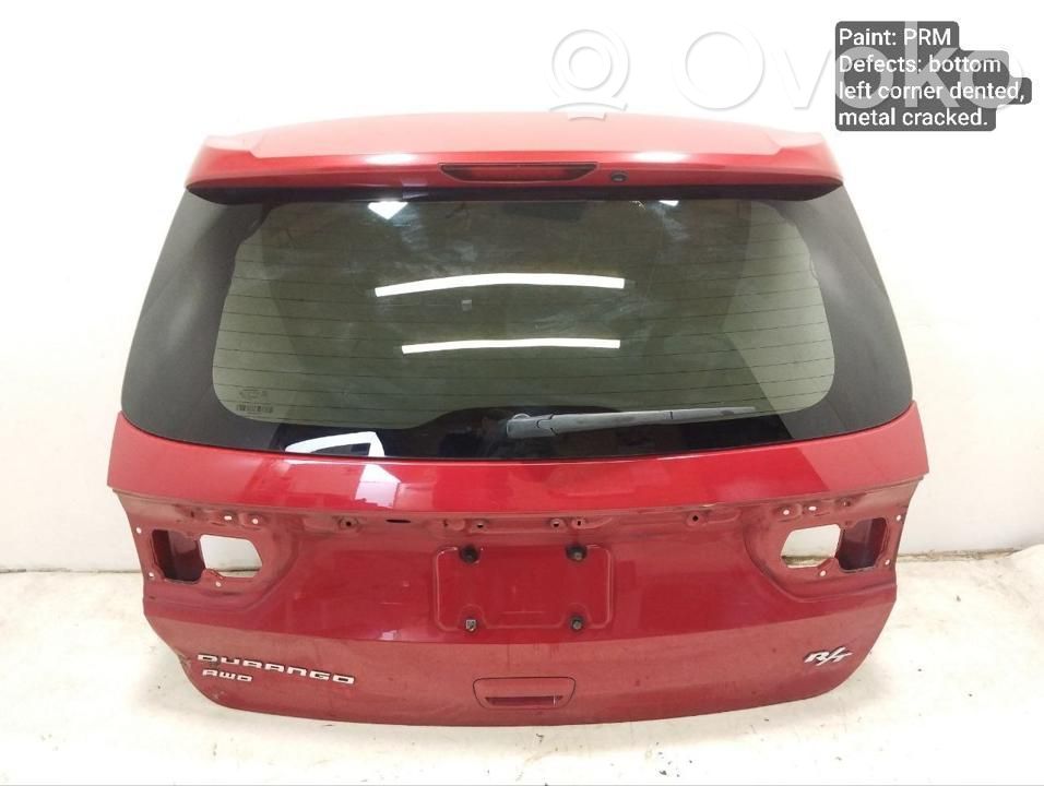 Dodge Durango Galinis dangtis (bagažinės) 