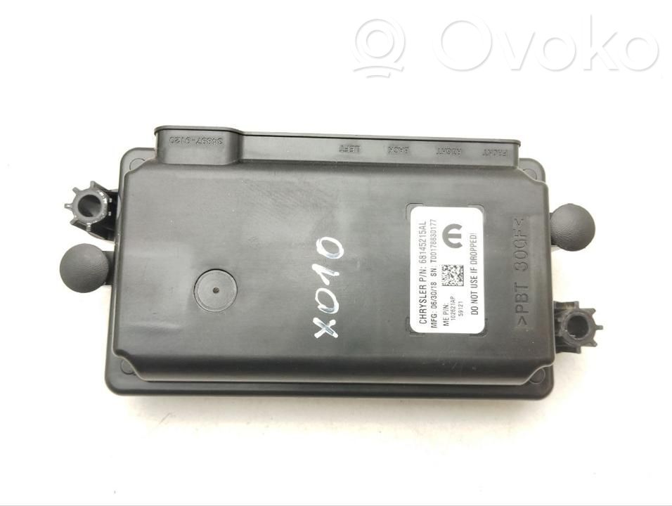 Chrysler Pacifica Camera control unit module 