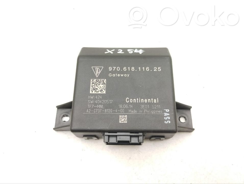Porsche Panamera (970) Módulo de control Gateway 