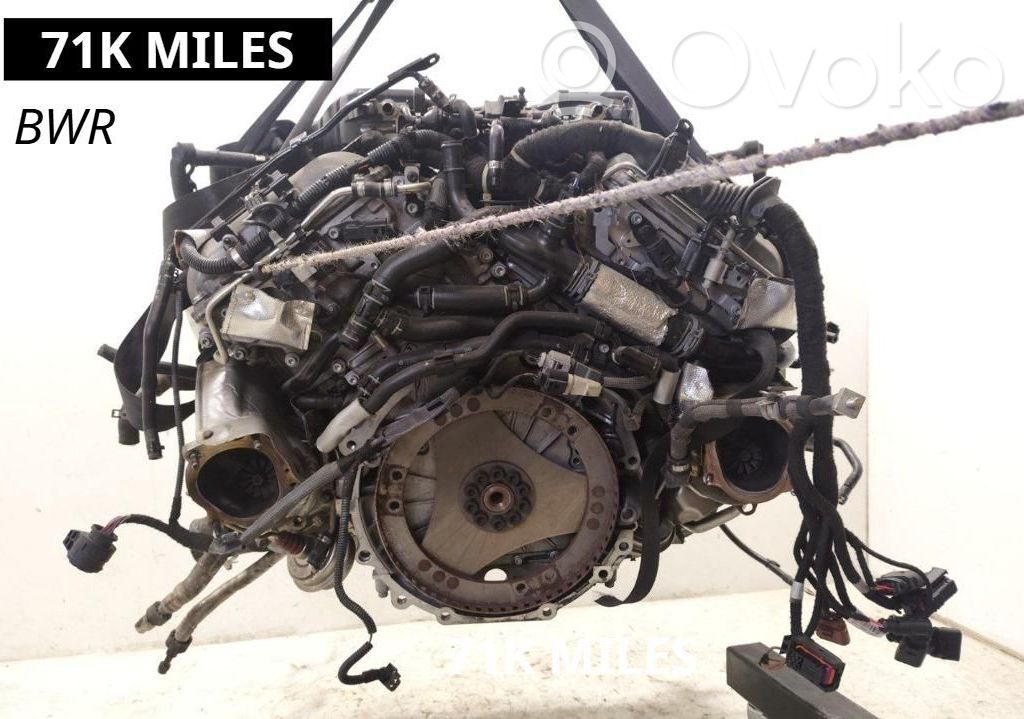 Bentley Continental Engine 