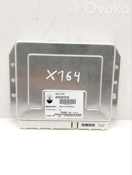 Maserati Levante Module de commande suspension 