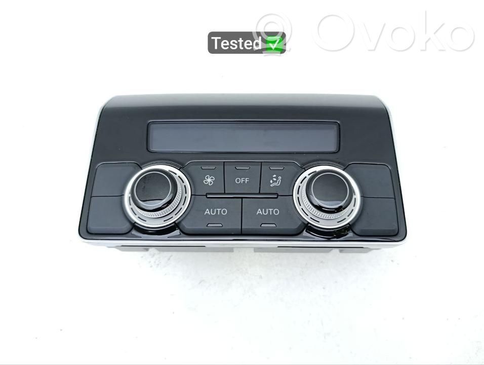 Audi A8 S8 D4 4H Climate control unit 