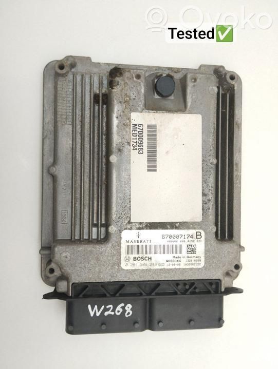 Maserati Quattroporte Engine control unit/module 