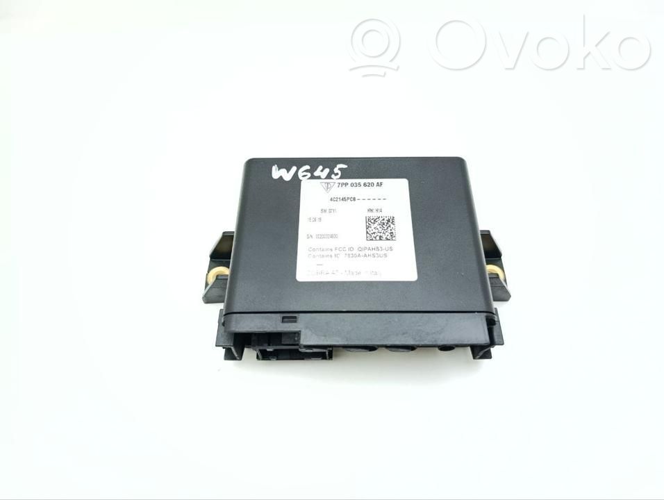 Porsche Cayenne (92A) GPS navigation control unit/module 