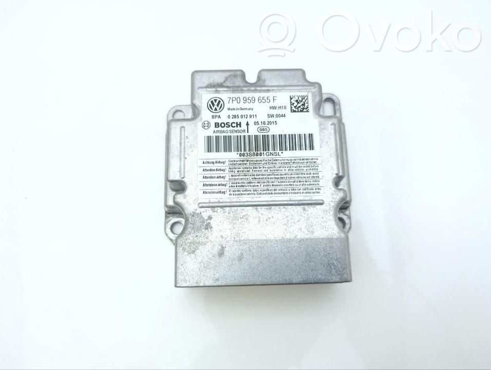Porsche Cayenne (92A) Airbag control unit/module 