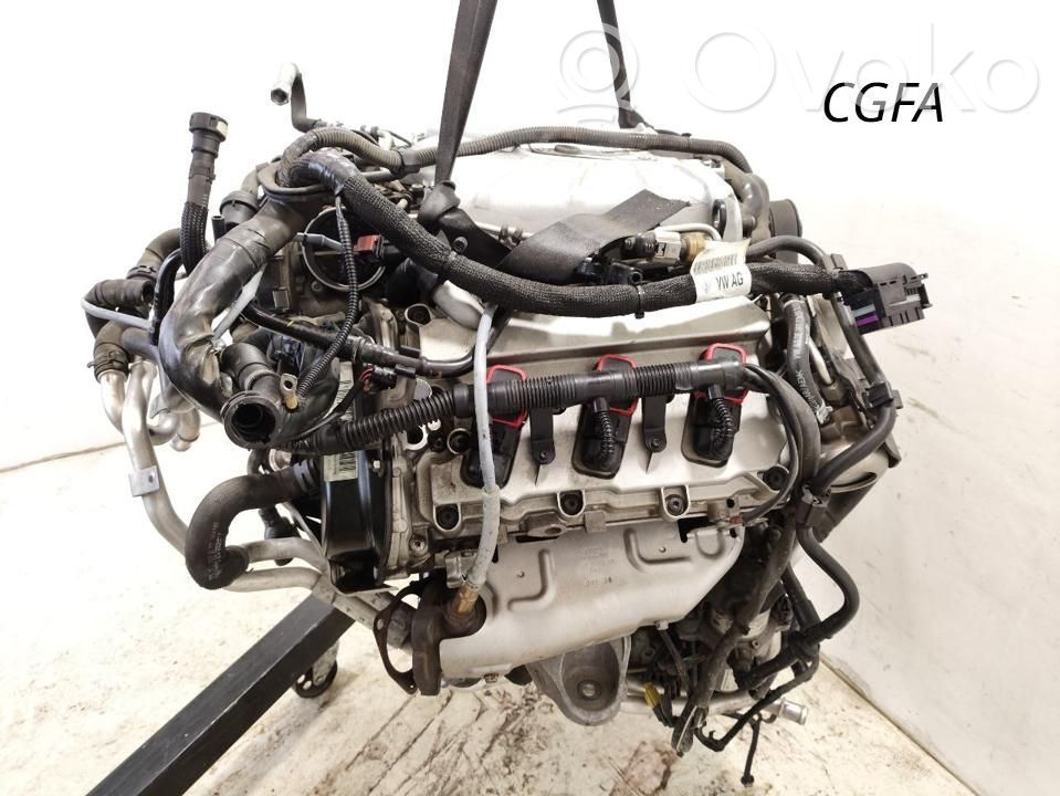 Porsche Cayenne (92A) Engine 