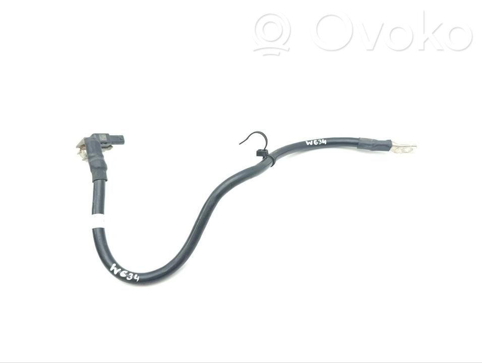 Audi e-tron Minuskabel Massekabel Batterie 