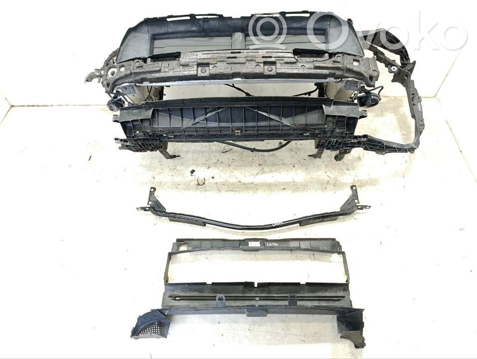 Porsche Macan (95B) Radiator support slam panel 