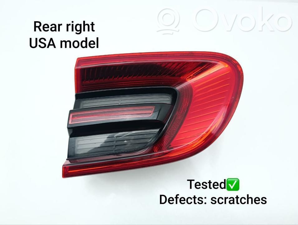 Porsche Macan (95B) Tailgate rear/tail lights 