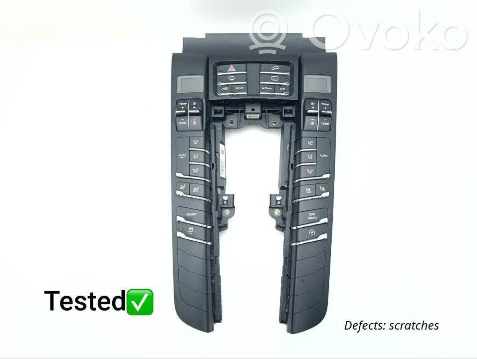 Porsche Macan (95B) Air conditioning (A/C) switch 