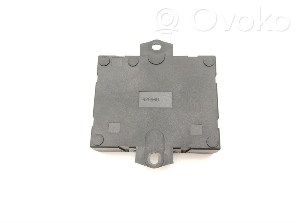 Jaguar F-Type Tailgate/trunk control unit/module 