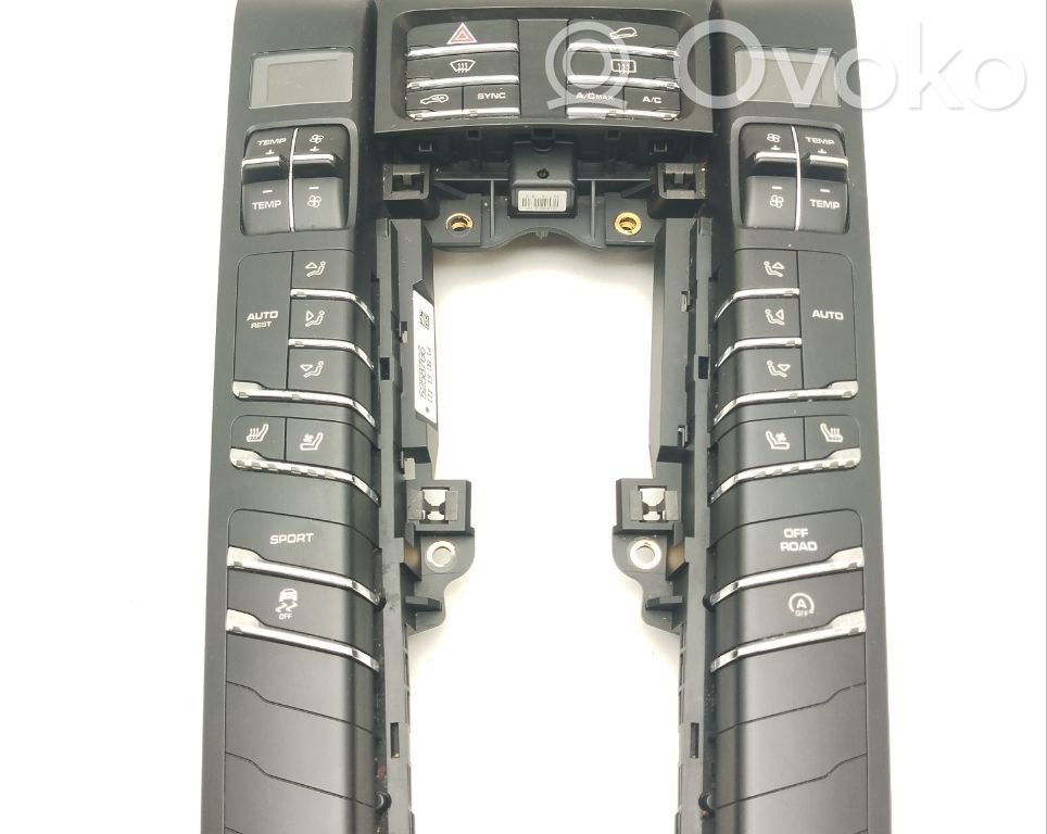 Porsche Macan (95B) Air conditioning (A/C) switch 