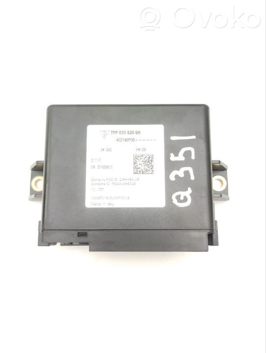 Moduł / Sterownik GPS   7PP035620DH,4C2146PDS,7PP035620,Q351