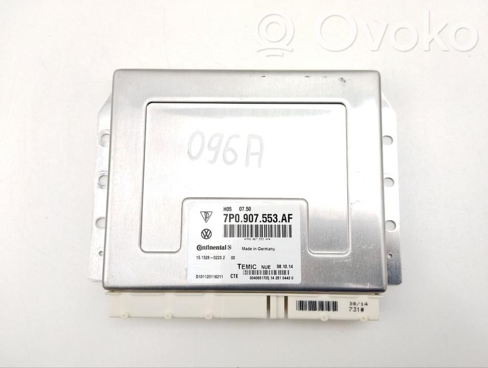 Porsche Cayenne (92A) Module de commande suspension 