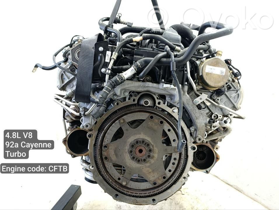 Porsche Cayenne (92A) Moottori 