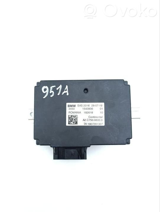 BMW 7 G11 G12 Module de commande suspension pneumatique arrière 