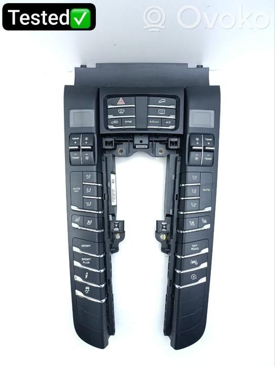 Porsche Macan (95B) Air conditioning (A/C) switch 