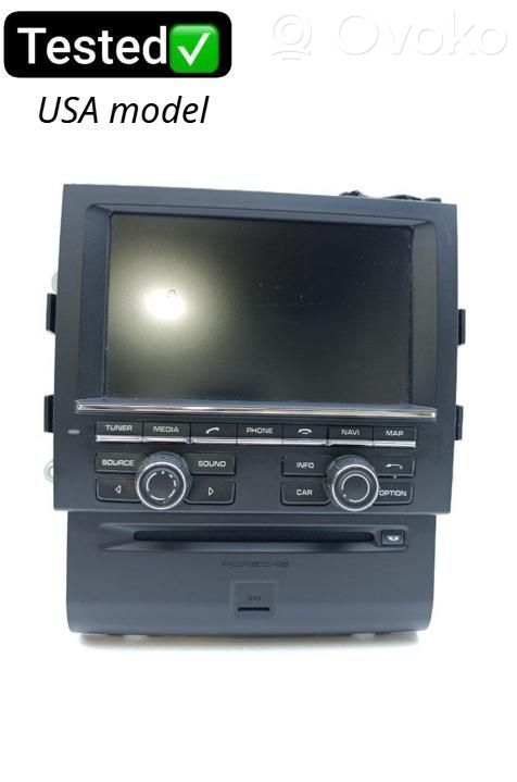 Porsche Macan (95B) Unitate/modul control navigație GPS 