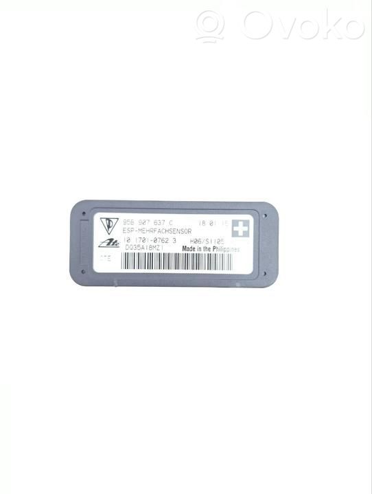 Porsche Macan (95B) ESP acceleration yaw rate sensor 