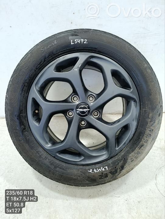 Chrysler Pacifica R18-alumiinivanne 
