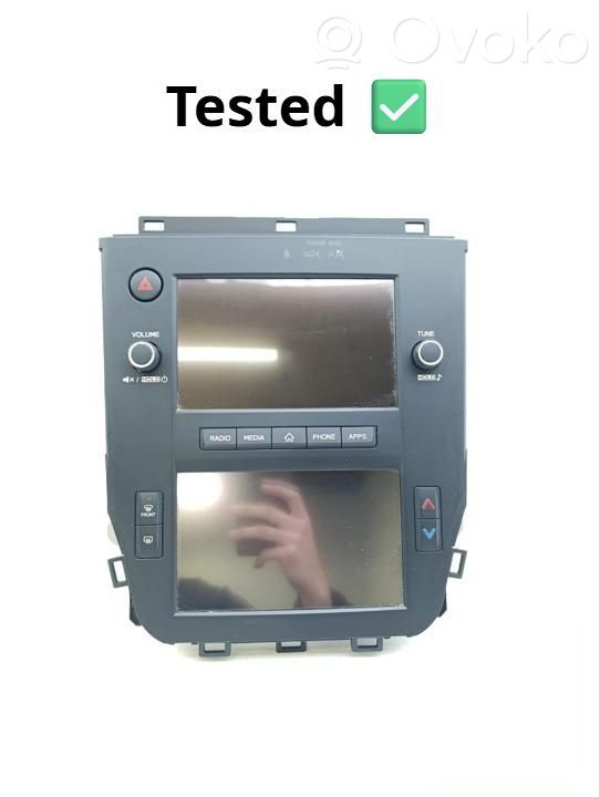 Subaru Outback (BT) Panel / Radioodtwarzacz CD/DVD/GPS 