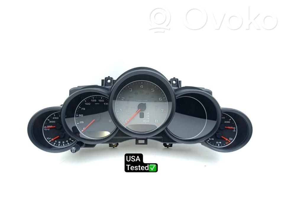 Porsche Cayenne (92A) Speedometer (instrument cluster) 