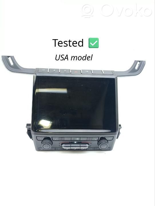 Panel / Radioodtwarzacz CD/DVD/GPS   68474166AG,10R053322,678B,QC00067A