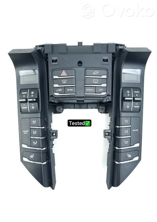Panel klimatyzacji   7P5907040BP,5HB011957,660B