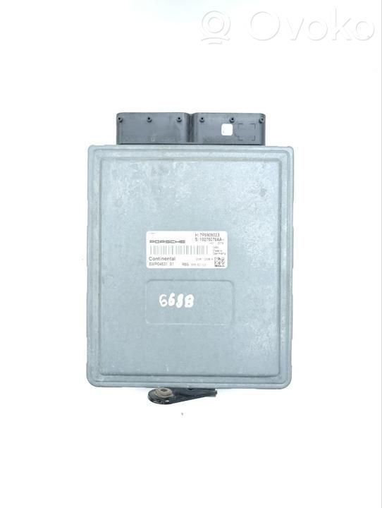 Porsche Cayenne (92A) Engine control unit/module 