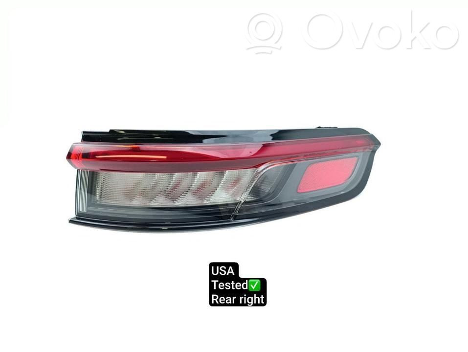 Jeep Grand Cherokee WL Luci posteriori 