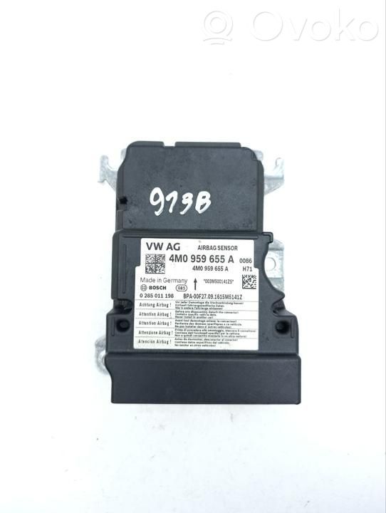 Bentley Bentayga Airbag control unit/module 