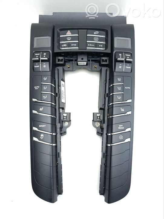 Porsche Macan (95B) Panel klimatyzacji 