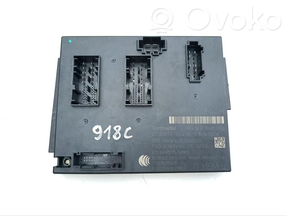 Porsche Macan (95B) Module confort 