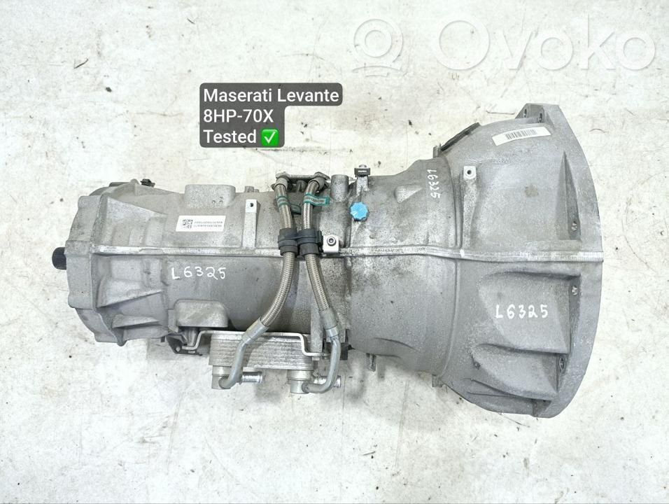 Maserati Levante Automatic gearbox 