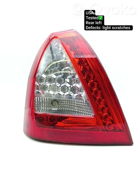 Maserati Quattroporte Rear/tail lights 