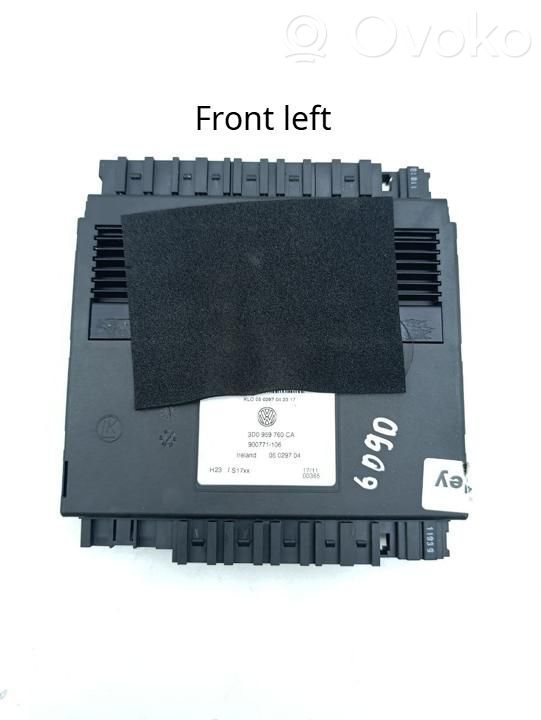 Seat control module   3D0959760CA,609D
