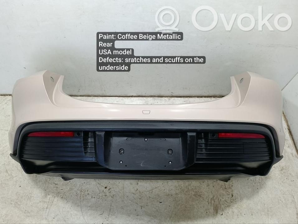 Porsche Taycan 9J1 Parachoques 