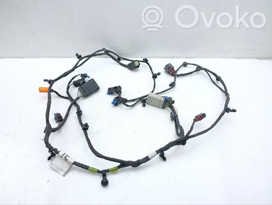 Chevrolet Corvette C7 Cableado de puerta delantera 