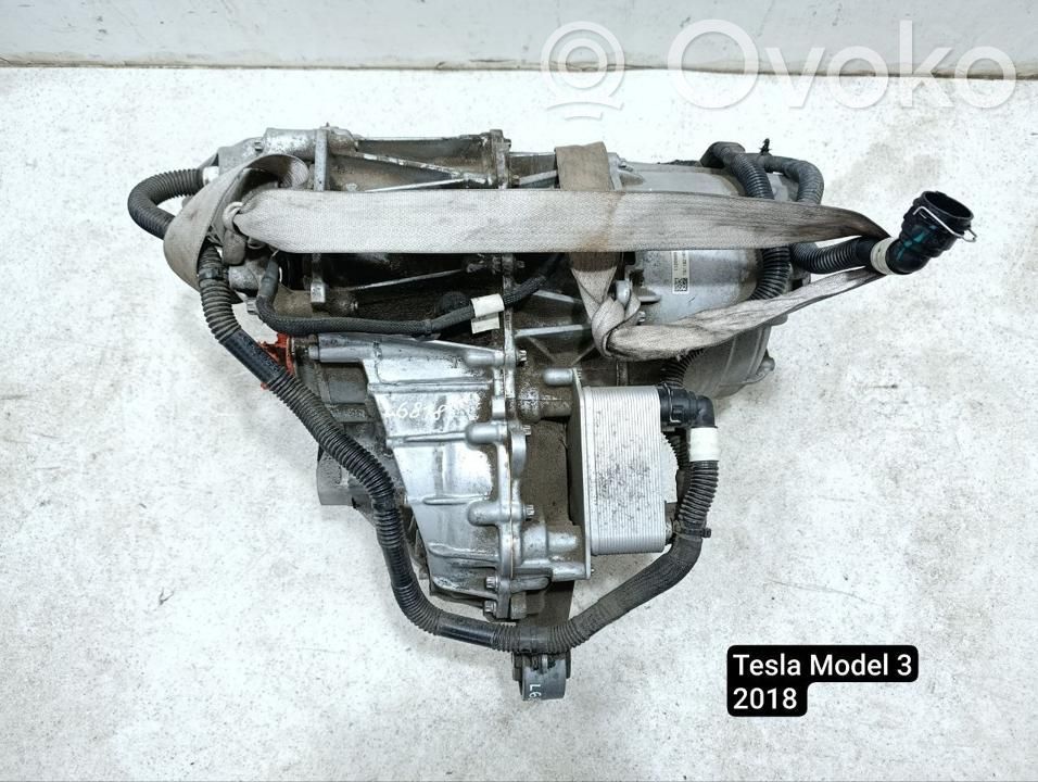 Tesla Model 3 Electric car motor 