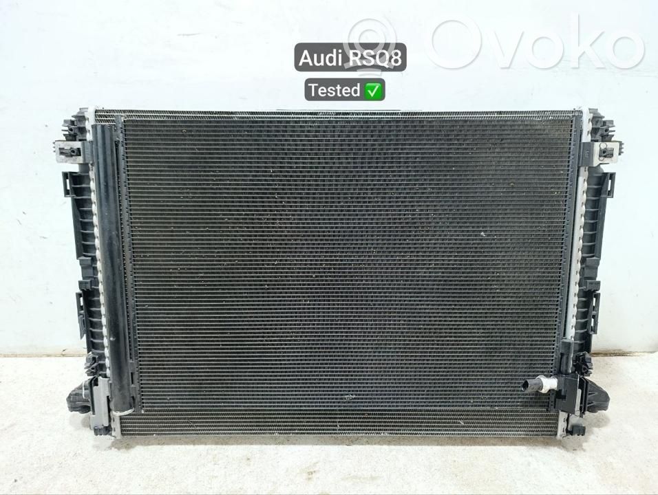 Audi Q8 Aušinimo skysčio radiatorius 