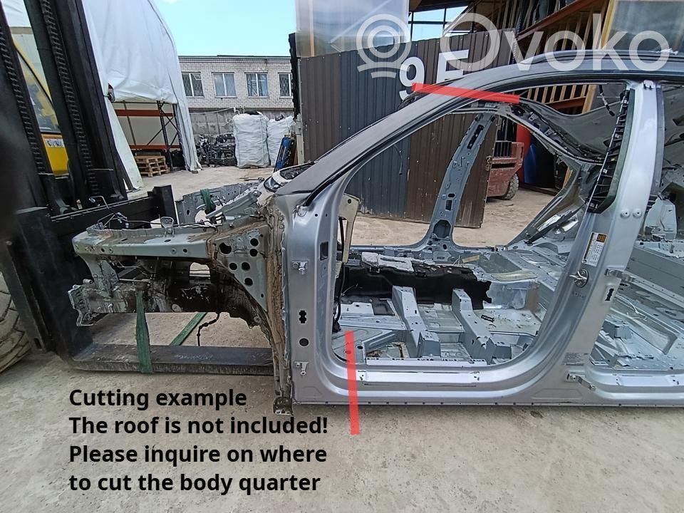 Audi Q8 Panel lateral delantero 