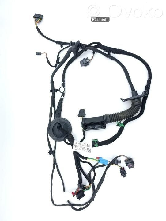 Cableado de puerta trasera   4M8971687KC,367F