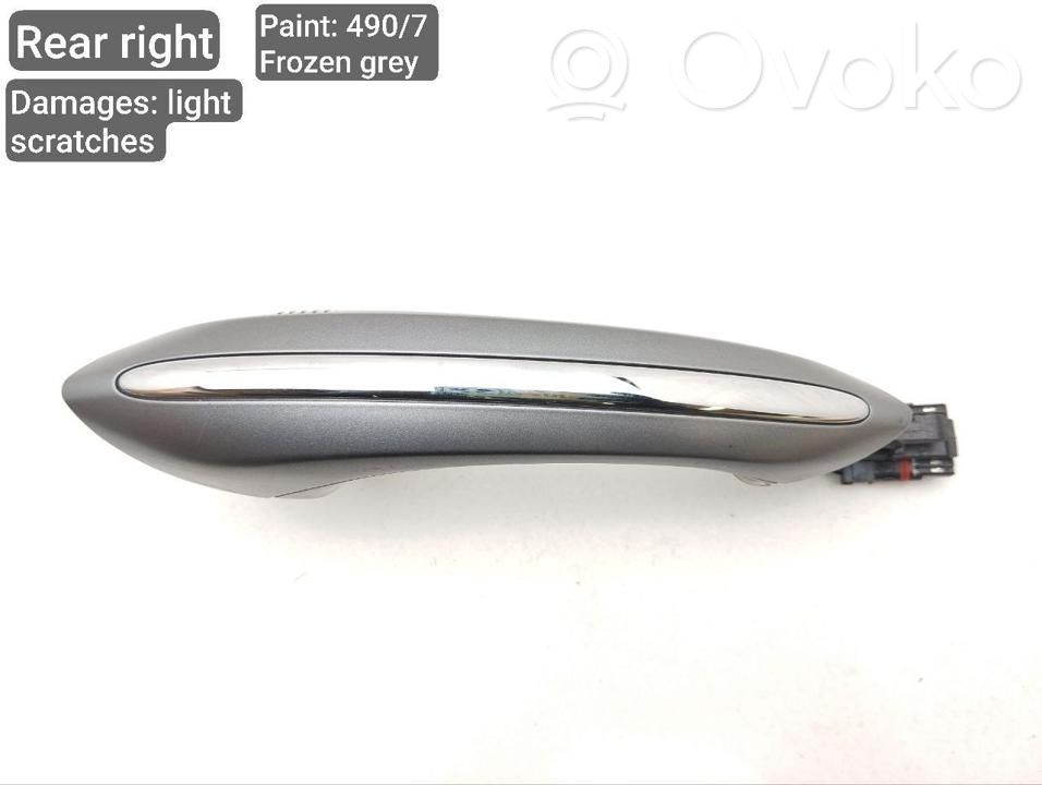 BMW 6 F06 Gran coupe Mâner exterior ușă spate 