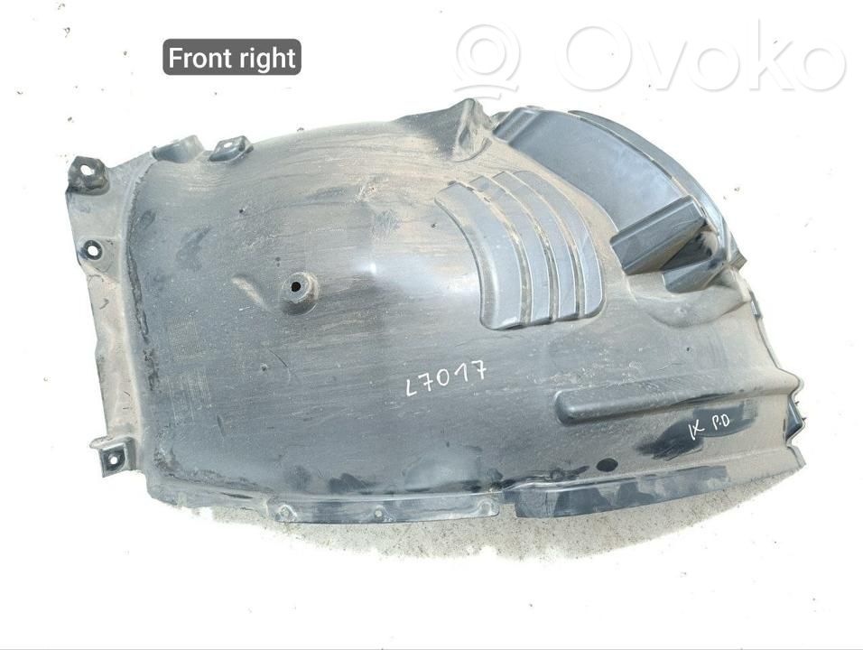 BMW iX Rivestimento paraspruzzi passaruota anteriore 